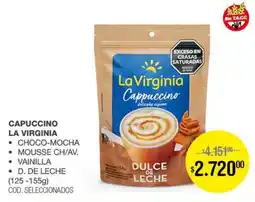 Atomo Conviene La virginia capuccino oferta