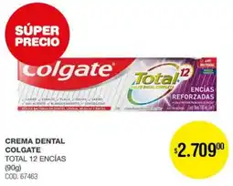 Atomo Conviene Colgate crema dental total 12 encías oferta