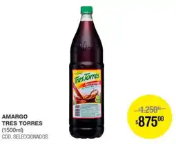 Atomo Conviene Tres torres amargo oferta