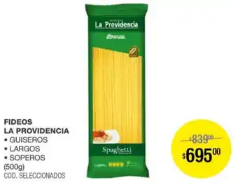 Atomo Conviene La providencia fideos oferta