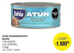Atomo Conviene Bahía atún desmenuzado oferta