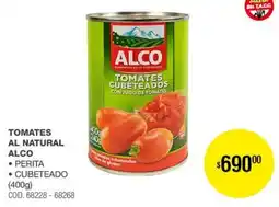 Atomo Conviene Alco tomates al natural oferta