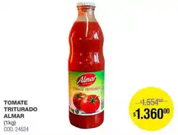 Atomo Conviene Almar tomate triturado oferta