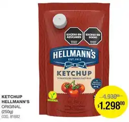 Atomo Conviene Hellmann's ketchup original oferta