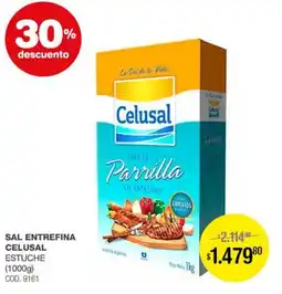 Atomo Conviene Celusal sal entrefina estuche oferta