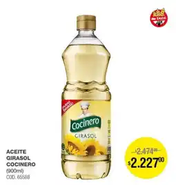Atomo Conviene Cocinero aceite girasol oferta