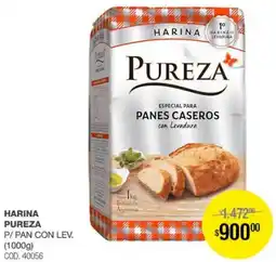 Atomo Conviene Pureza harina p/pan con lev. oferta