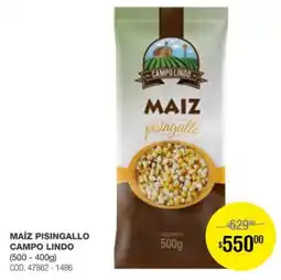 Atomo Conviene Campo lindo maíz pisingallo oferta