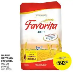 Atomo Conviene Favorita 000 harina de trigo vit oferta