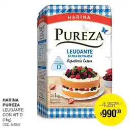 Atomo Conviene Pureza harina leudante con vit d oferta