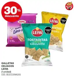 Atomo Conviene Leiva galletas celíacos oferta