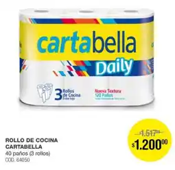 Atomo Conviene Cartabella rollo de cocina oferta