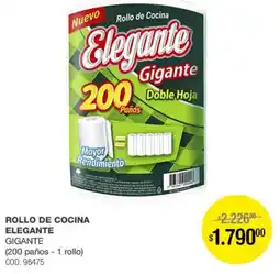 Atomo Conviene Elegante rollo de cocina gigante oferta