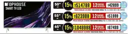 Coto Tophouse smart tv led 50" oferta