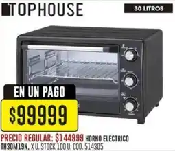 Coto Tophouse horno eléctrico oferta
