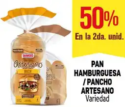 Makro Bimbo pan hamburguesa /pancho artesano variedad oferta