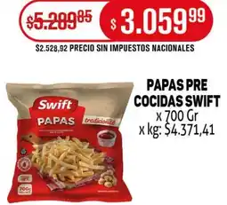 Makro Swift papas pre cocidas oferta