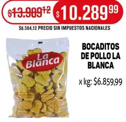 Makro La blanca bocaditos de pollo oferta