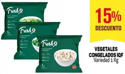 Makro Fresh vegetales congelados iqf variedad oferta