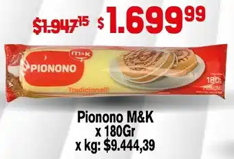 Makro M&K pionono oferta