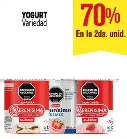 Makro La serenisima yogurt variedad oferta