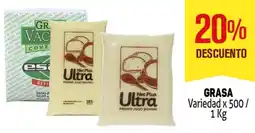 Makro Grasa variedad oferta