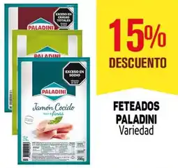 Makro Paladini feteados variedad oferta