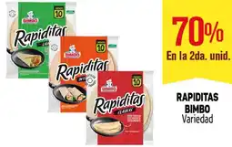 Makro Bimbo rapiditas variedad oferta