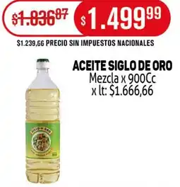 Makro Siglo de oro aceite mezcla oferta