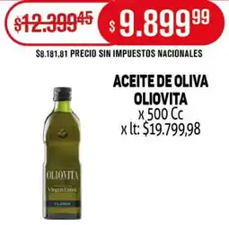 Makro Oliovita aceite de oliva oferta