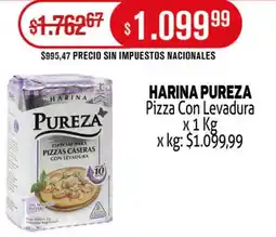 Makro Pureza harina pizza con levadura oferta