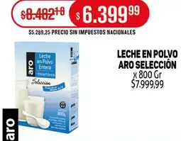 Makro Aro leche en polvo selección oferta