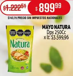 Makro Natura mayo dp oferta