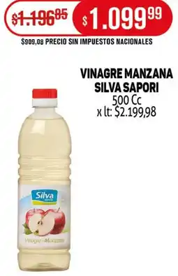 Makro Silva vinagre manzana sapori oferta