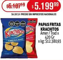 Makro Krachitos papas fritas amer / trad oferta