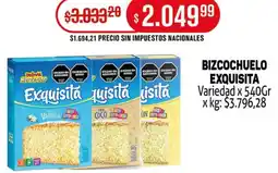 Makro Exquisita bizcochuelo Variedad oferta