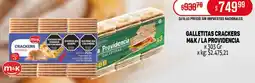 Makro M&k / la providencia galletitas crackers oferta