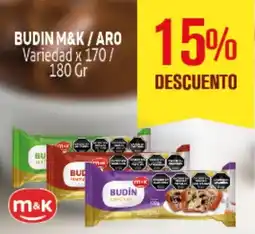 Makro Budin m&k / aro variedad oferta