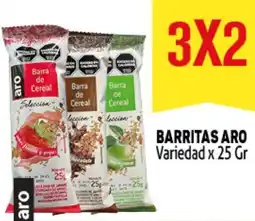 Makro Aro barritas variedad oferta