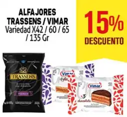 Makro Trassens/vimar alfajores variedad oferta