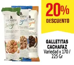 Makro Cachafaz galletitas variedad oferta