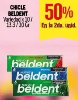 Makro Beldent chicle variedad oferta