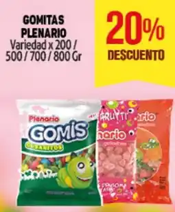 Makro Gomitas plenario variedad oferta