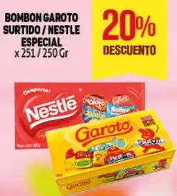 Makro Bombon garoto surtido / nestlé especial oferta