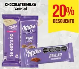 Makro Milka chocolates variedad oferta