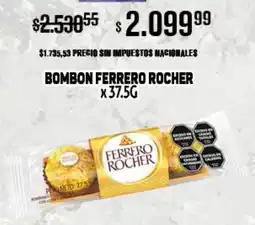 Makro Ferrero rocher bombon oferta