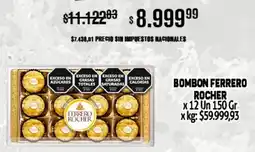 Makro Ferrero rocher bombon oferta