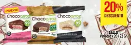 Makro Choco arroz gallo variedad oferta