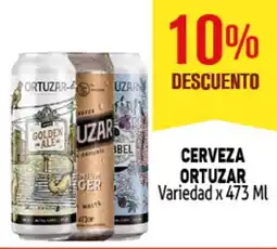 Makro Ortuzar cerveza variedad oferta