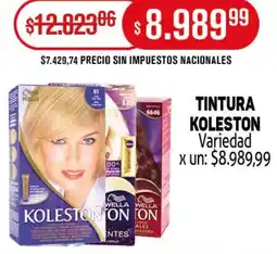 Makro Koleston tintura variedad oferta